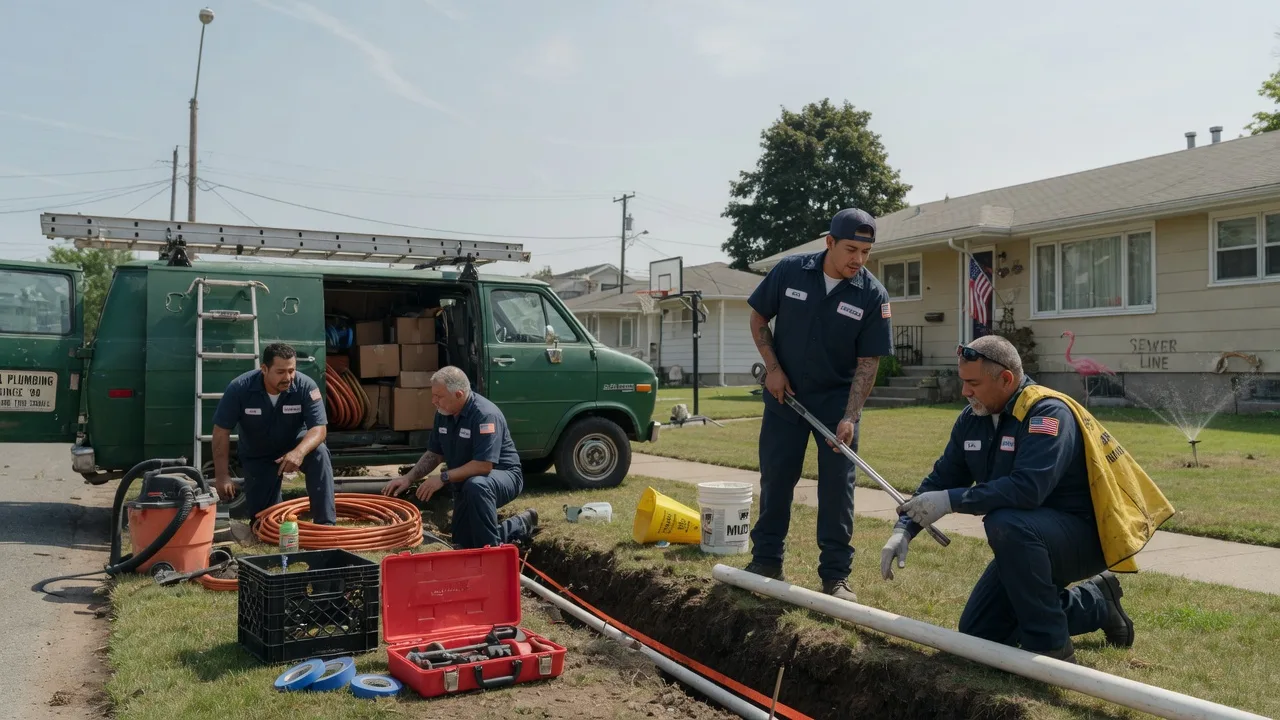 Gas Line Installation in Holmesville, OH near me